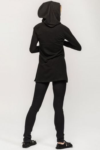 Черная туника Кольраби