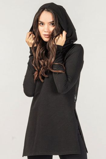 Черная туника Кольраби