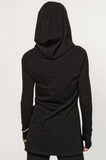 Черная туника Кольраби