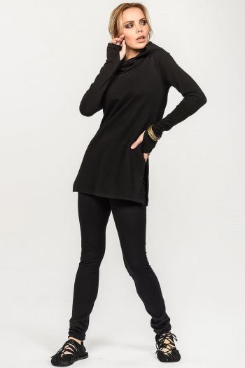 Черная туника Кольраби