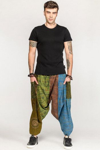 Тайские штаны «Дипсис»