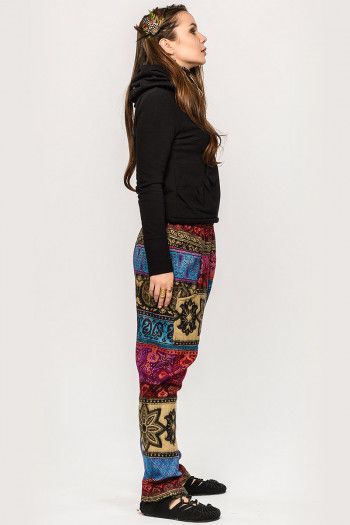 Галифе из шерсти Плевел