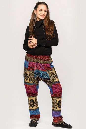 Галифе из шерсти Плевел