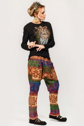 Штаны утепленные Соланум