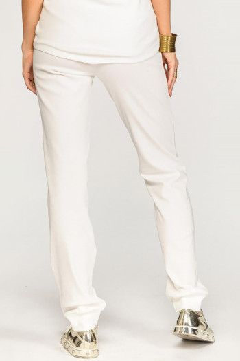 Белые женские брюки Оттона