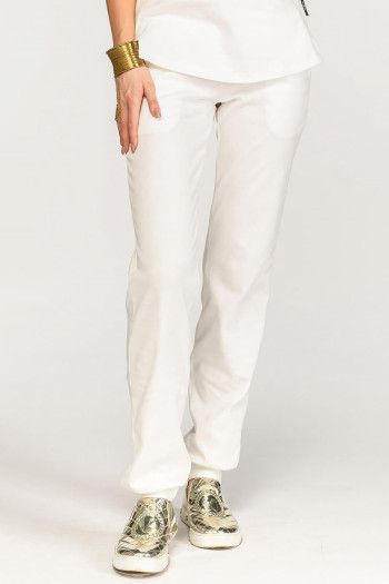 Белые женские брюки Оттона