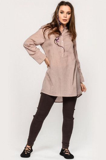 Серьги с камнем Бенарес