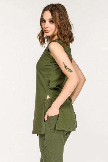 Галифе из футера Цинния