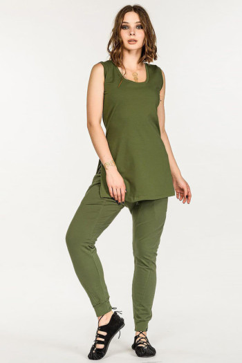 Галифе из футера Цинния