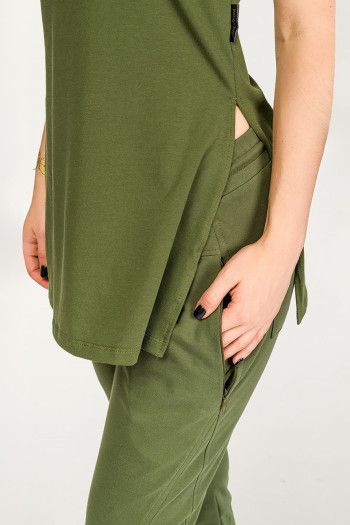 Галифе из футера Цинния