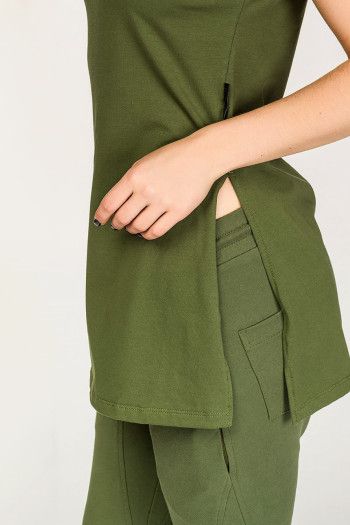 Галифе из футера Цинния