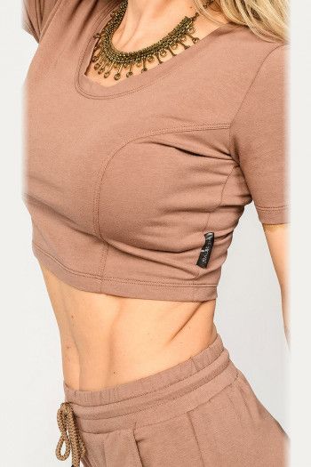 Прямые спортивные штаны Цитрон