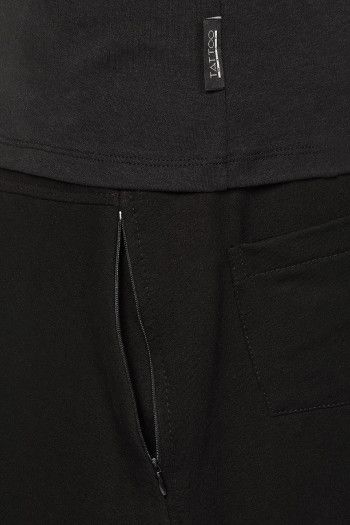 Мужские черные галифе Цикас