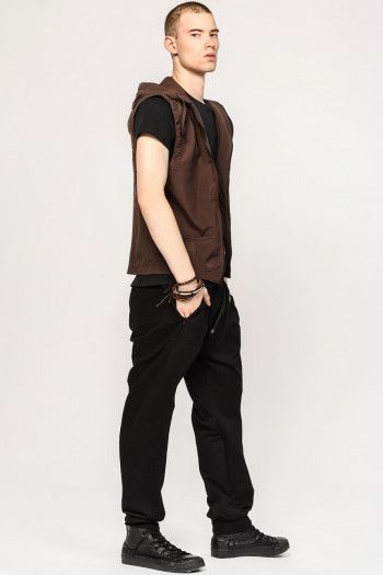 Мужские черные галифе Цикас