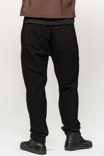 Мужские черные галифе Цикас