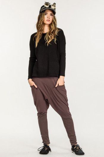 Галифе из футера Далгрен