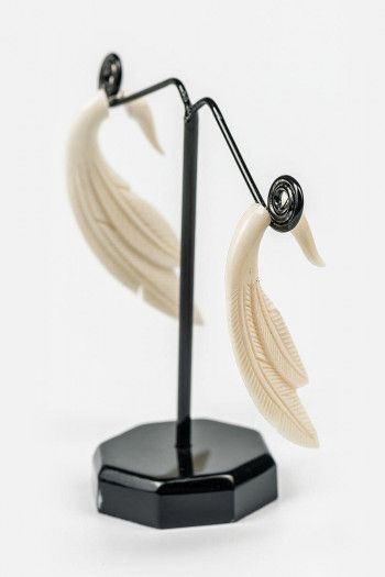 Серьги крылья Арамболь