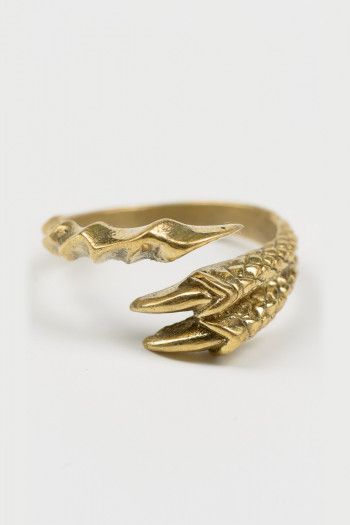 Кольцо коготь Пуна