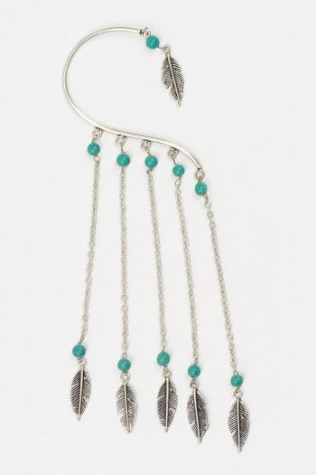 Серьги каффы Индор