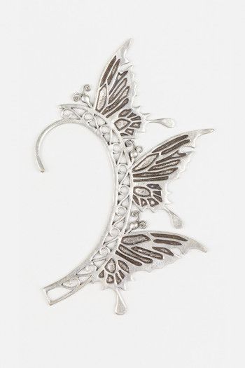 Серьги каффы Butterfly