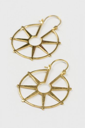 Серьги Абажур