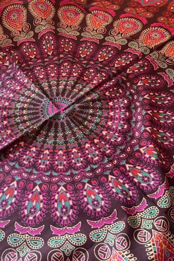 Восточное покрывало Шанти