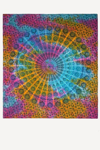 Покрывало Хвост павлина