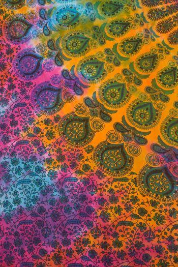 Покрывало Хвост павлина