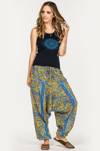 Штаны алладины Бессера