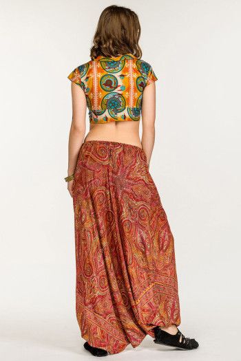 Цветные штаны Рейнутрия