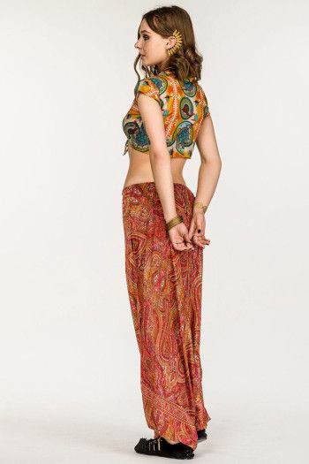 Цветные штаны Рейнутрия