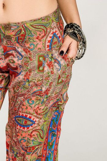 Прямые штаны Кумуда