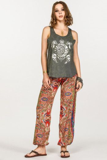 Прямые штаны Кумуда