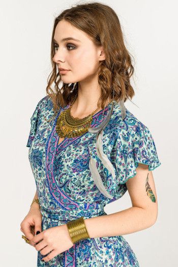 Платье Алпайн