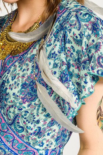 Платье Алпайн