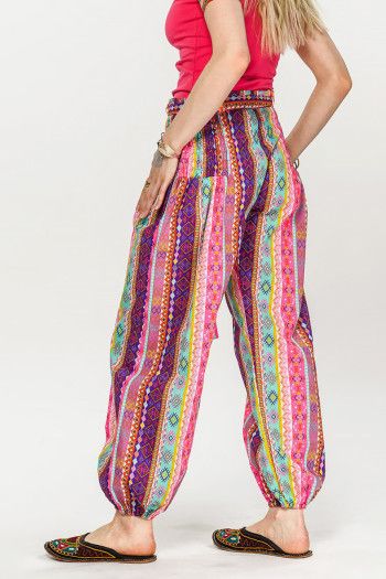 Штаны для занятий йогой из хлопка «Дайкири»