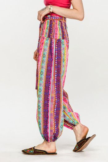 Штаны для занятий йогой из хлопка «Дайкири»