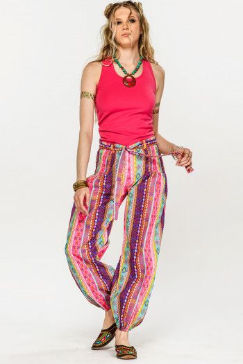 Штаны для занятий йогой из хлопка «Дайкири»