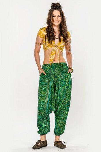 Штаны Алладины Переския