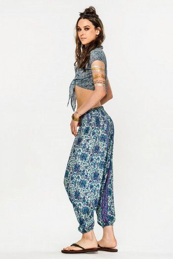 Женские этнические штаны Рангпур