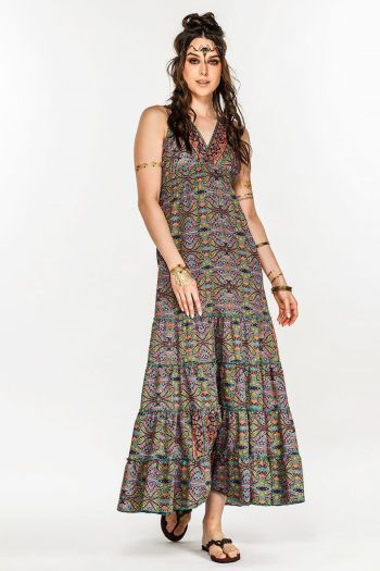 Бохо платье Муссон