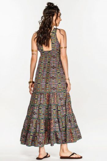 Бохо платье Муссон