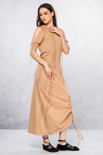 Платье с капюшоном Эйва