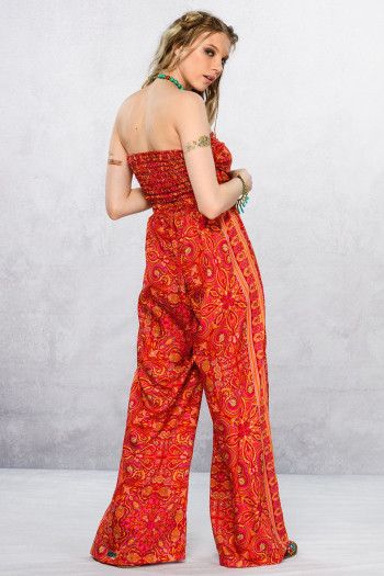 Комбинезон из шёлка «Гуджа»