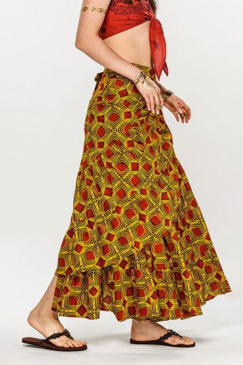 Юбка из хлопка Тайфун