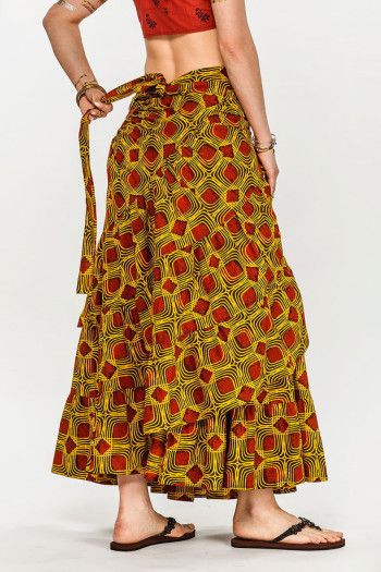 Юбка из хлопка Тайфун