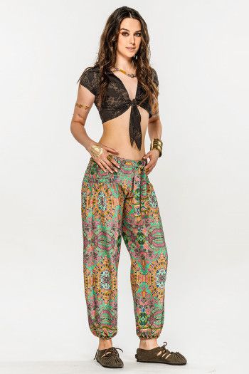 Этнические брюки Паллада