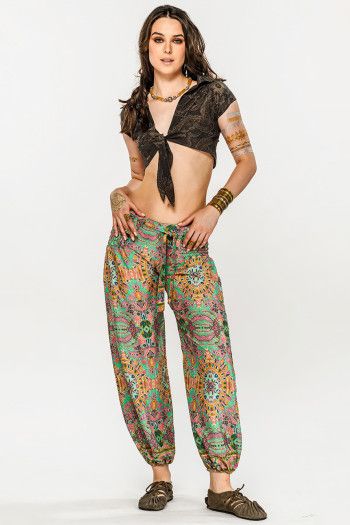 Этнические брюки Паллада