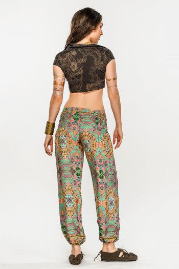 Этнические брюки Паллада