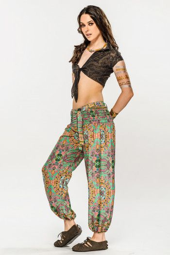 Этнические брюки Паллада